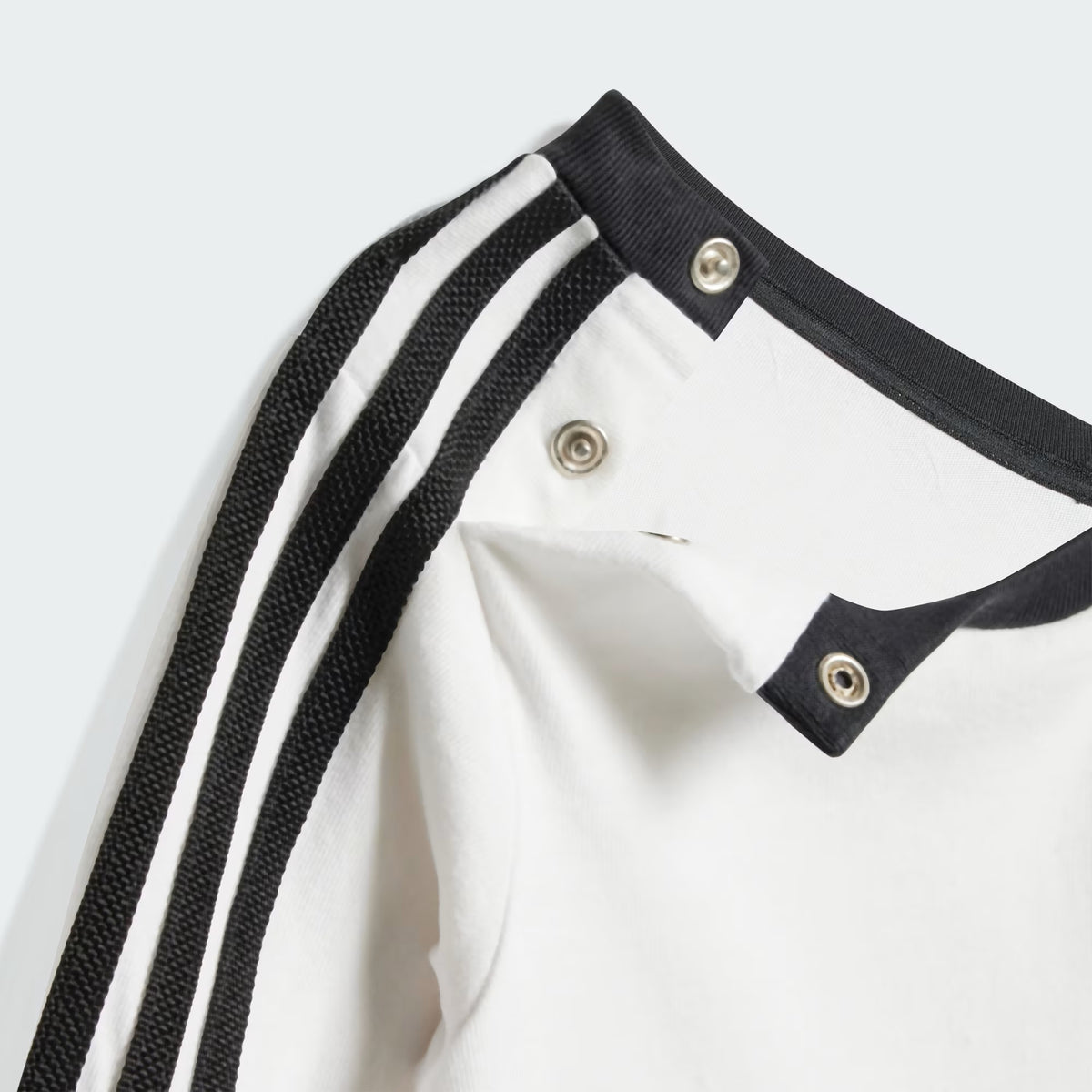 Adidas Denim + Long Sleeve Tee Kids Set