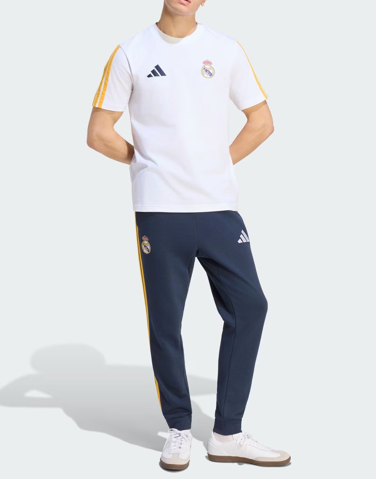 Pantalone Tuta Adidas Real Madrid Dna Pants KG2951