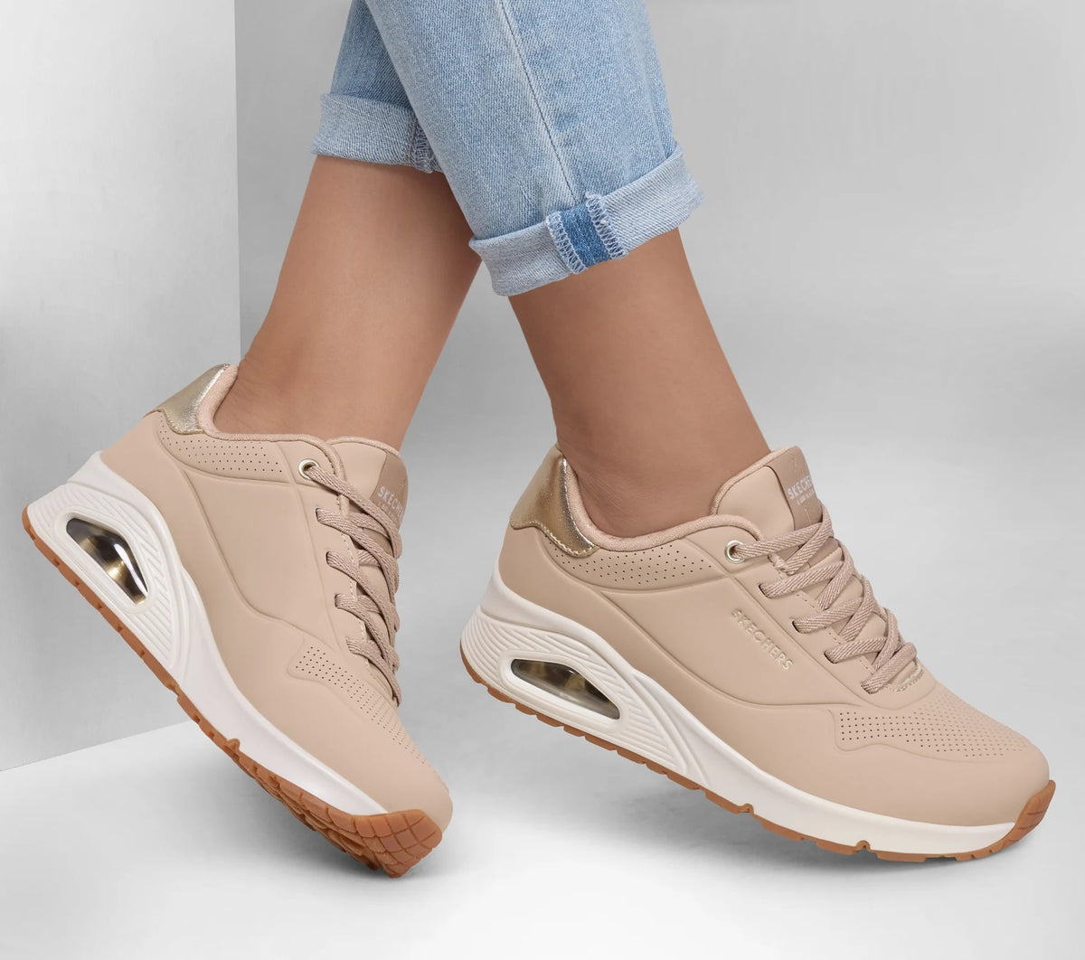 Sneakers Skechers Uno - Golden Air 177094-NAT