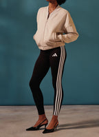 Leggings Essentials 3-Stripes Cotton