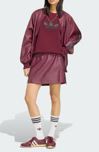 Gonna Adidas Pleather Adibreak Skirt