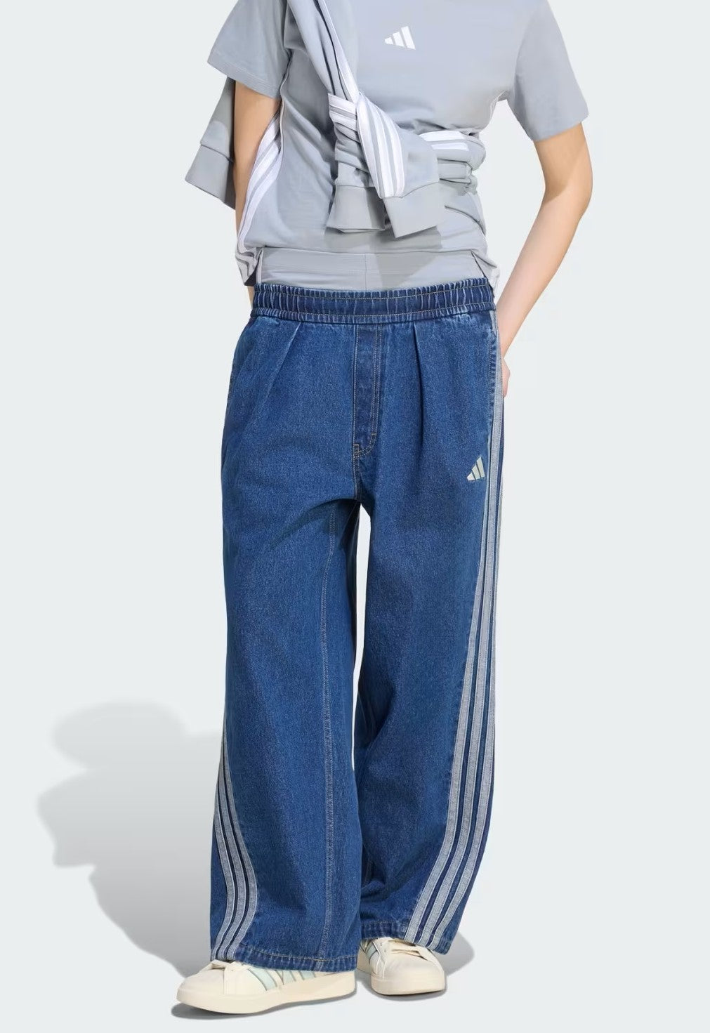 Pantalone Tuta Adidas Stadium Denim Pants W