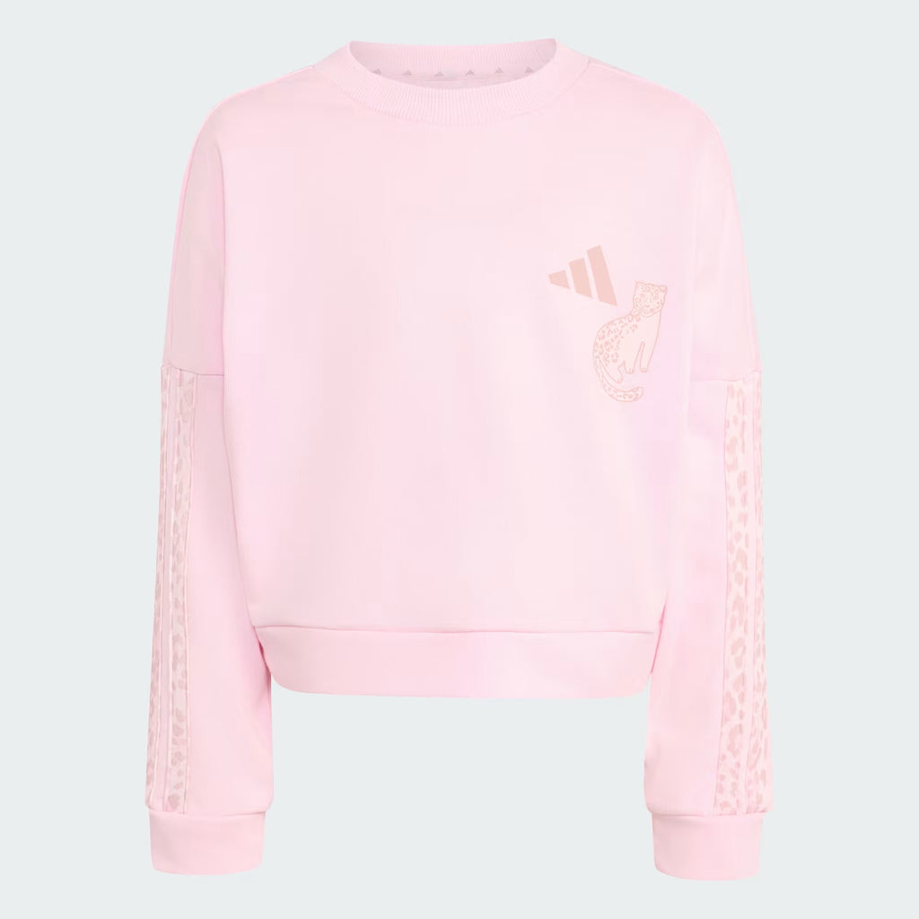 Adidas Set Leggings & Hodie 3s Animalier Kids