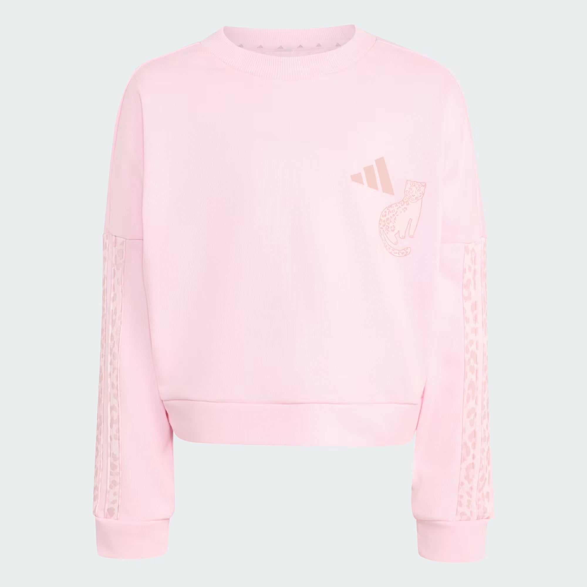 Adidas Set Leggings & Hodie 3s Animalier Kids