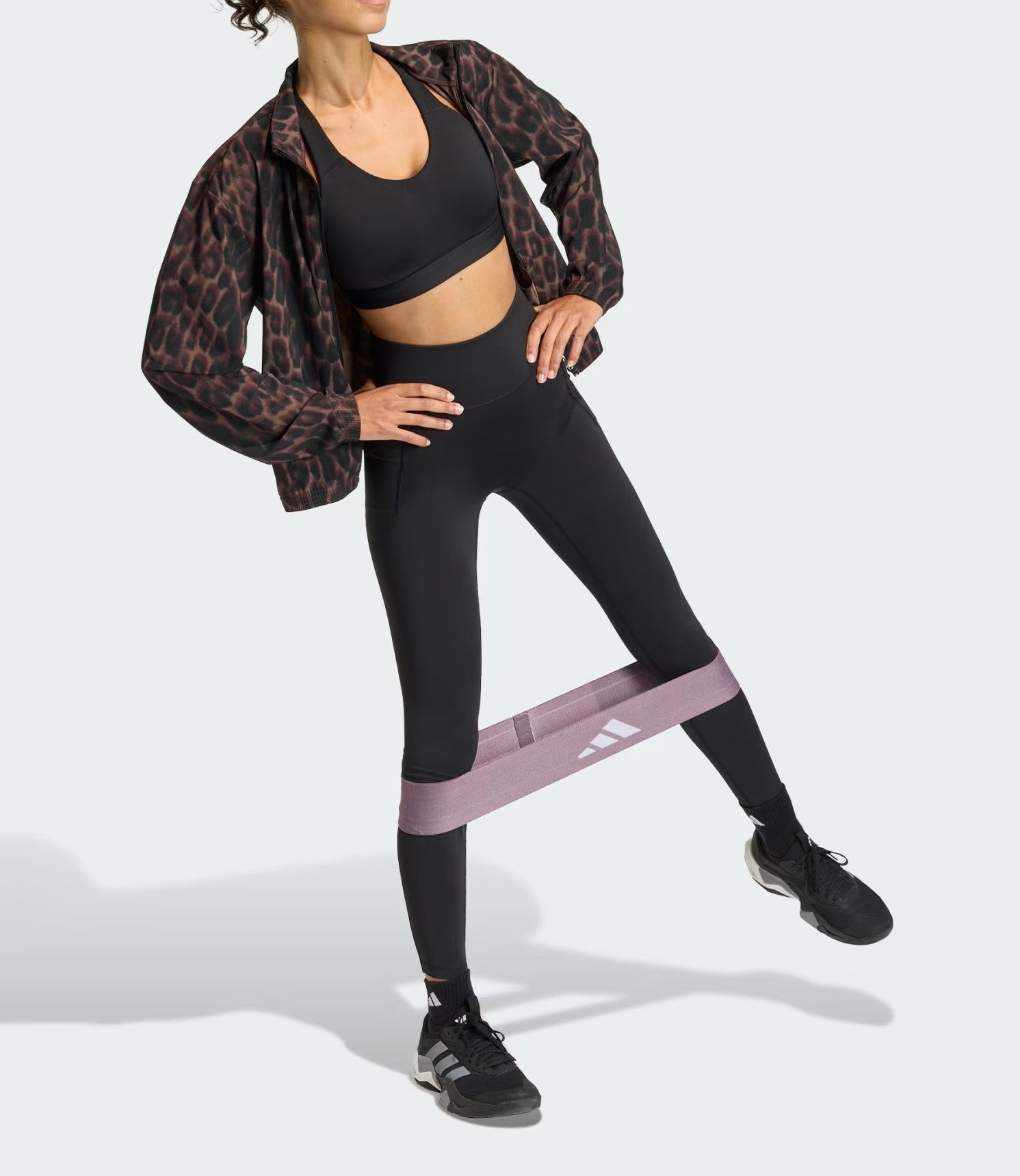 Ess 3S AOP Jacket