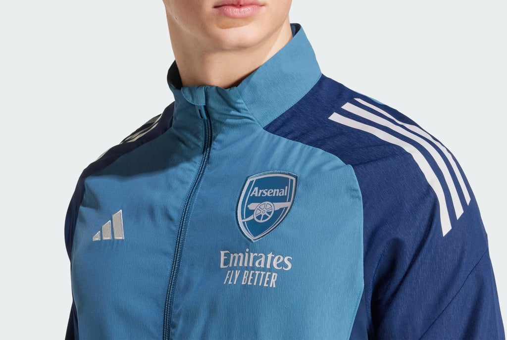 Arsenal Tiro 25 Competition Presentation Jacket