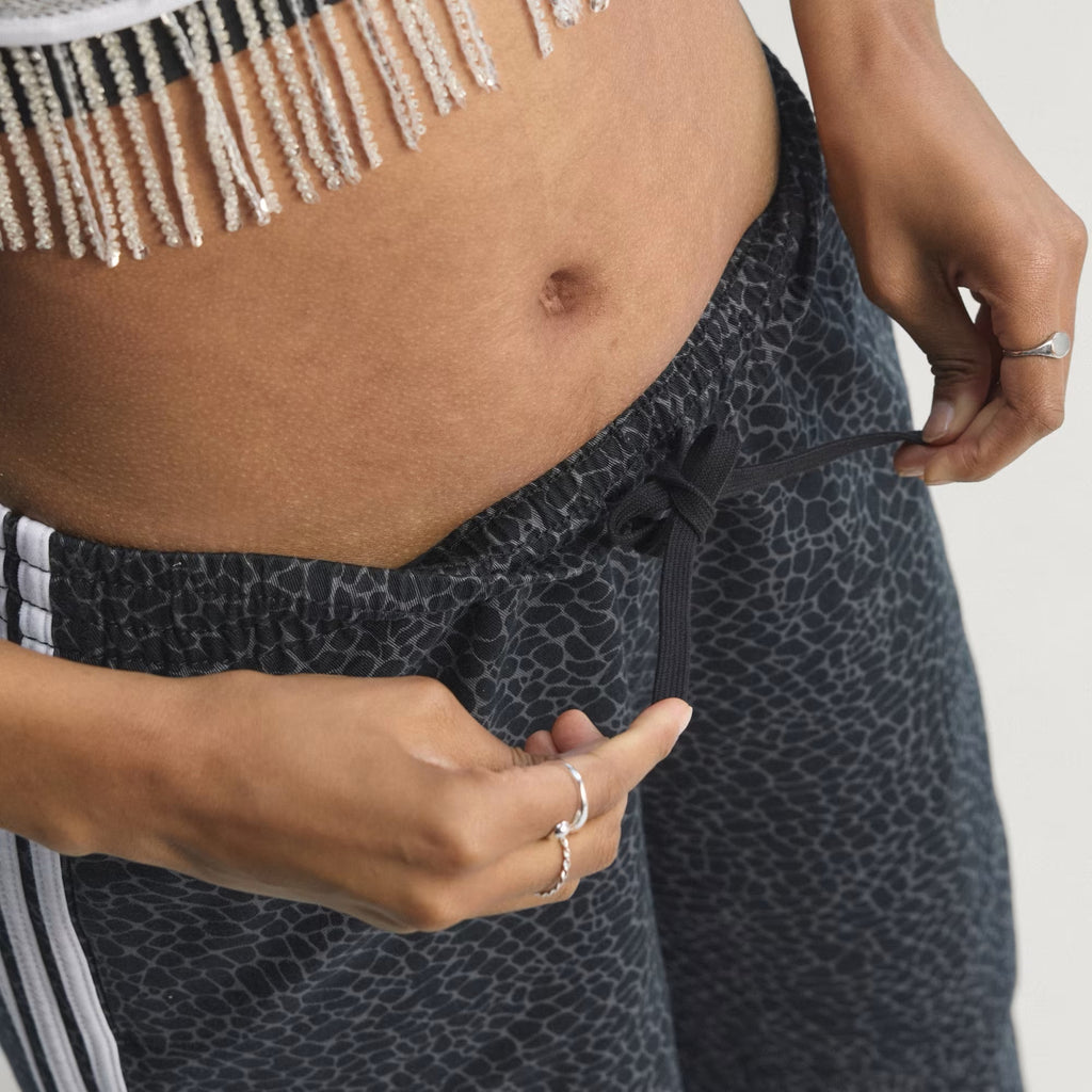 Firebird Oversized Animalier Denim Pants