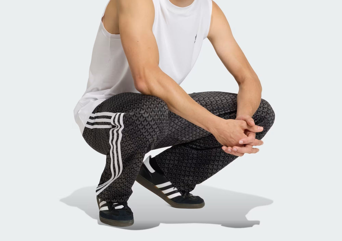 FIREBIRD LOOSE MONOGRAM TRACK PANTS