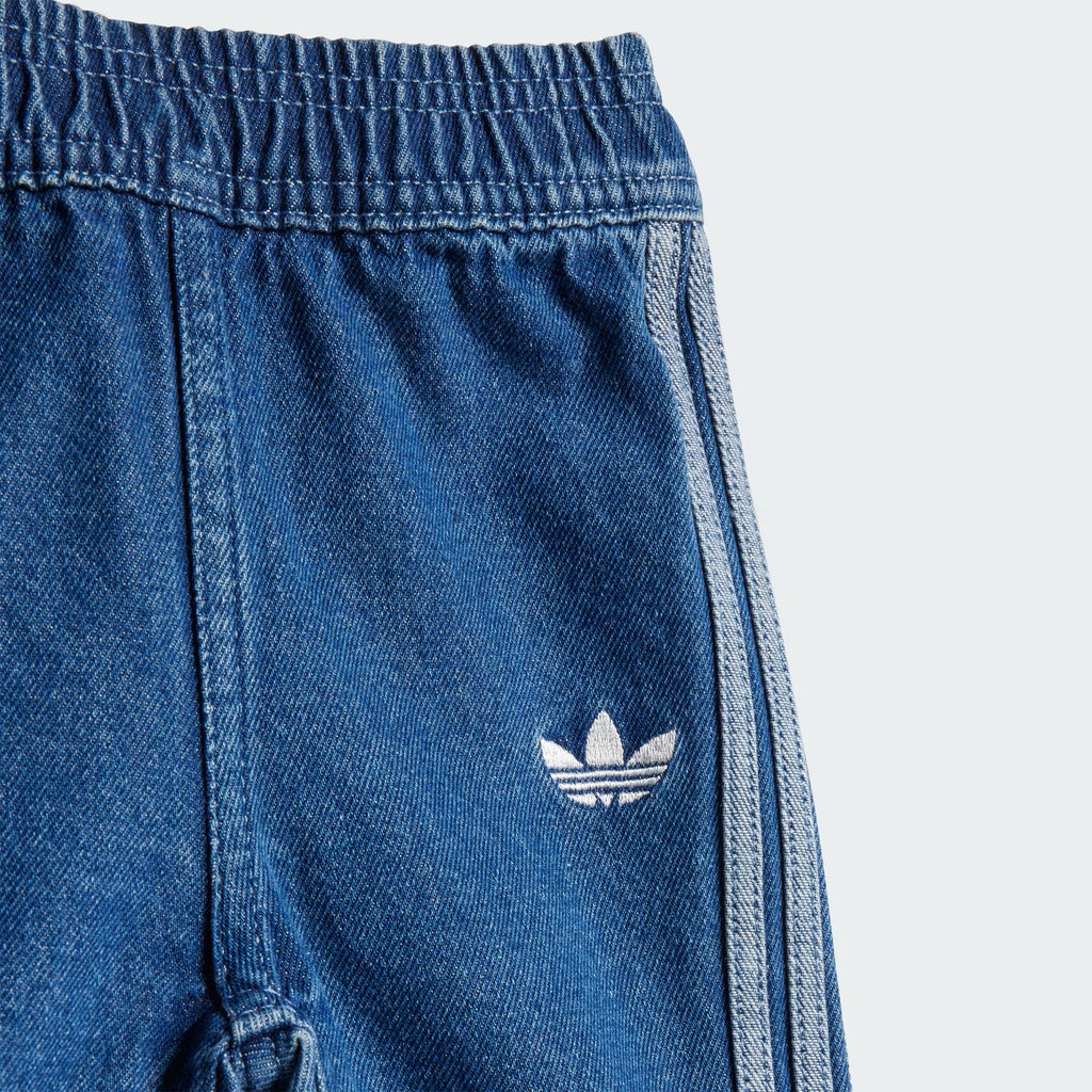 Adidas Denim Crew Set
