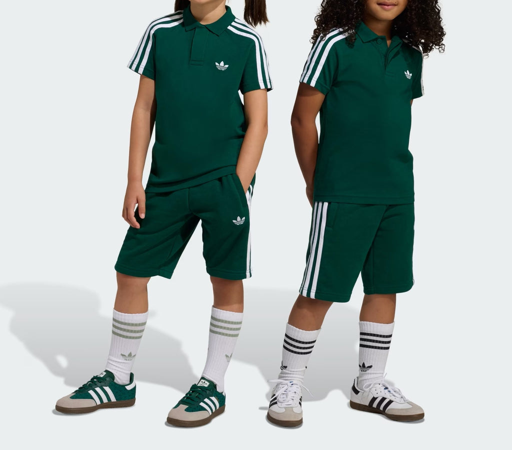 POLO SHORT TEE SET