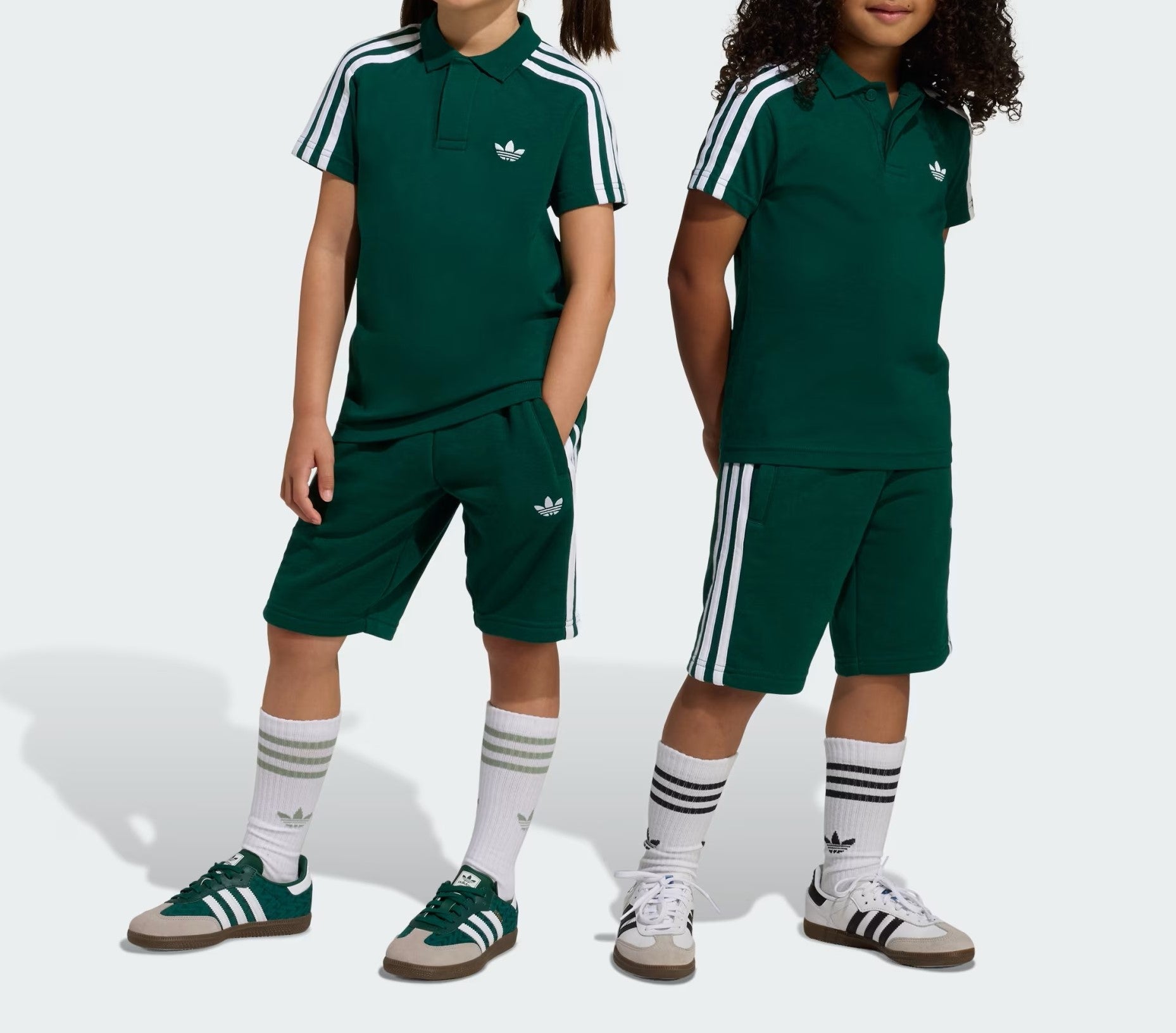 POLO SHORT TEE SET