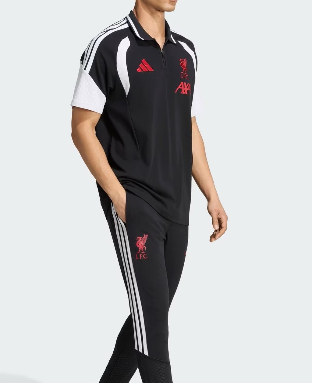 Liverpool FC 26/27 Tiro Polo Shirt