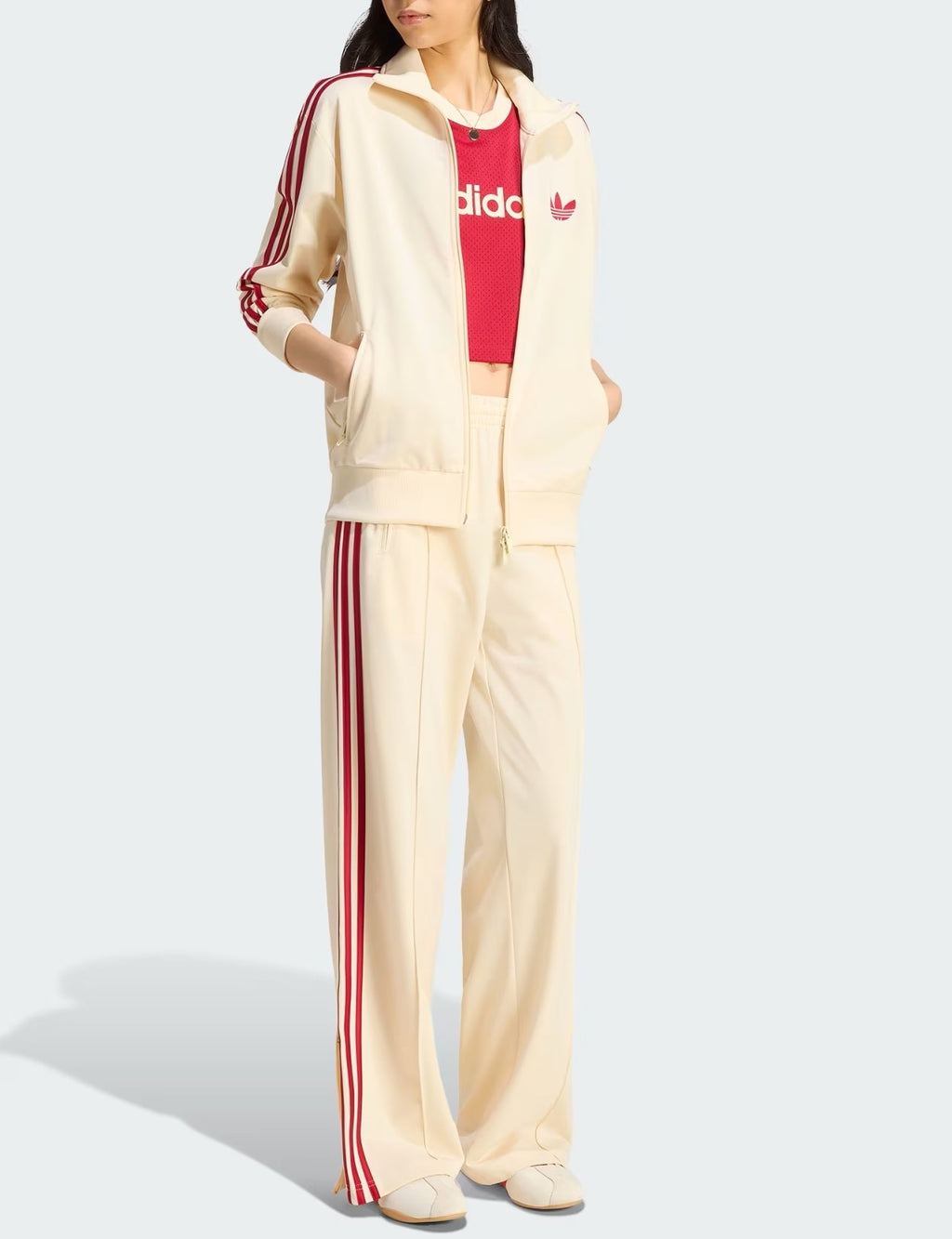 Giacca Adidas Firebird Track Top Loose