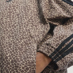 Giacca Adidas Firebird Oversized Animalier Denim Jacket