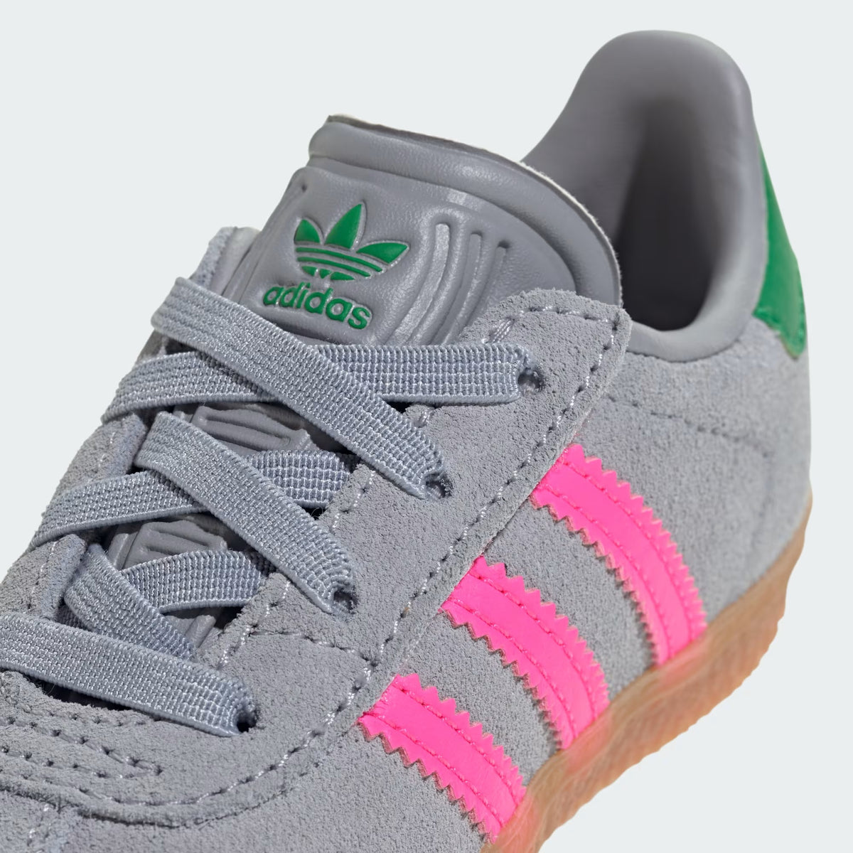 Gazelle Comfort Closure Elastic Laces Shoes Kids