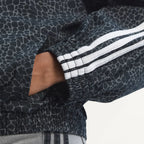 Giacca Adidas Firebird Oversized Animalier Denim Jacket
