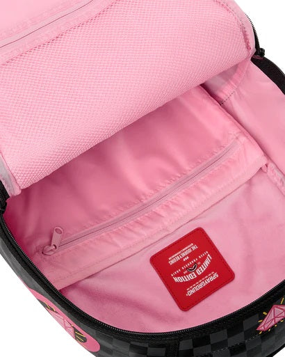 PINK PANTHER DRIPPY DIAMONDS BACKPACK