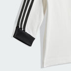 Adidas Denim + Long Sleeve Tee Kids Set