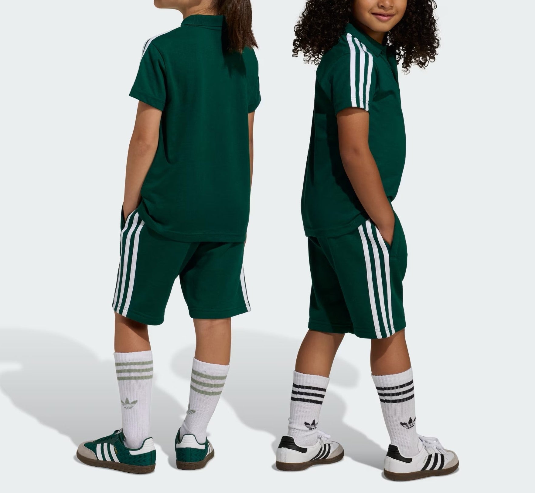 POLO SHORT TEE SET