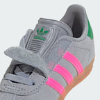 Gazelle Comfort Closure Elastic Laces Shoes Kids
