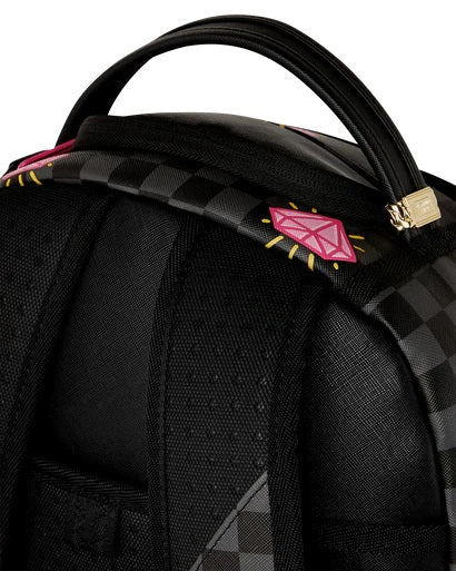 PINK PANTHER DRIPPY DIAMONDS BACKPACK
