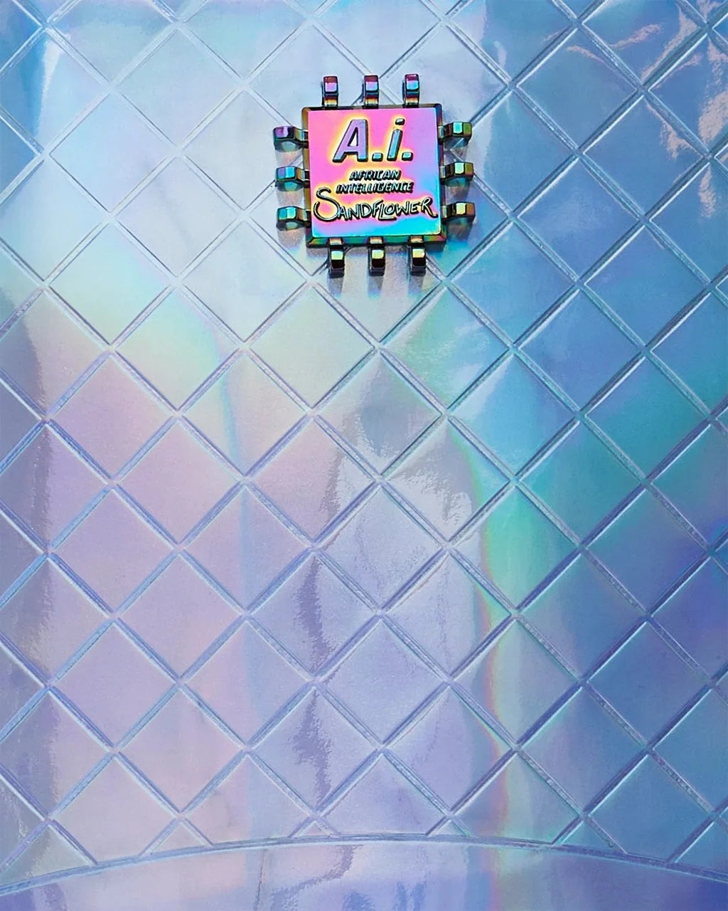 AI MERMAID SCALES BACKPACK