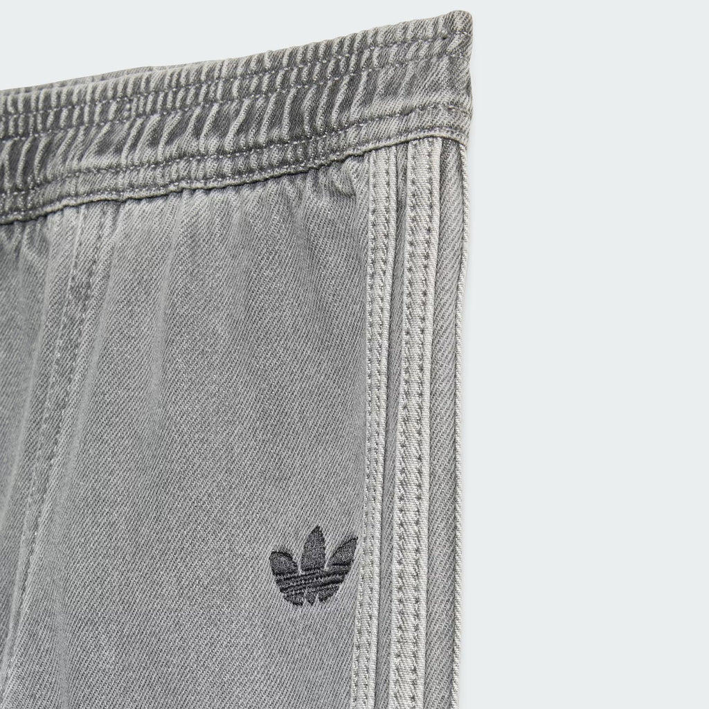 Adidas Denim + Long Sleeve Tee Kids Set