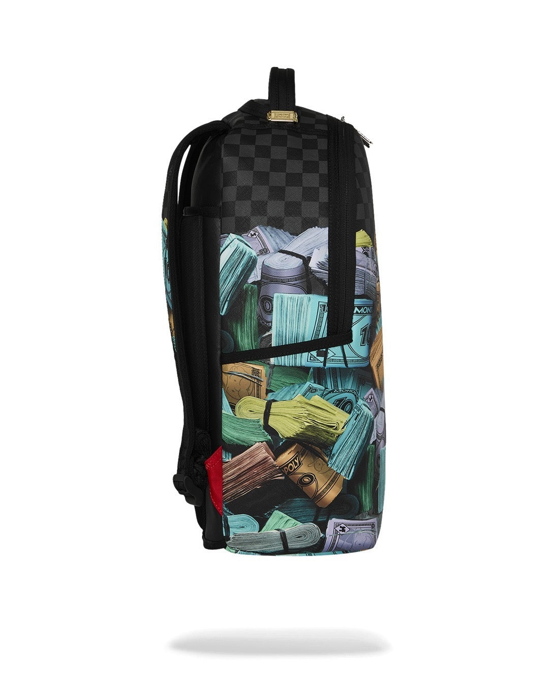 Monopoly Money Stacks Backpack