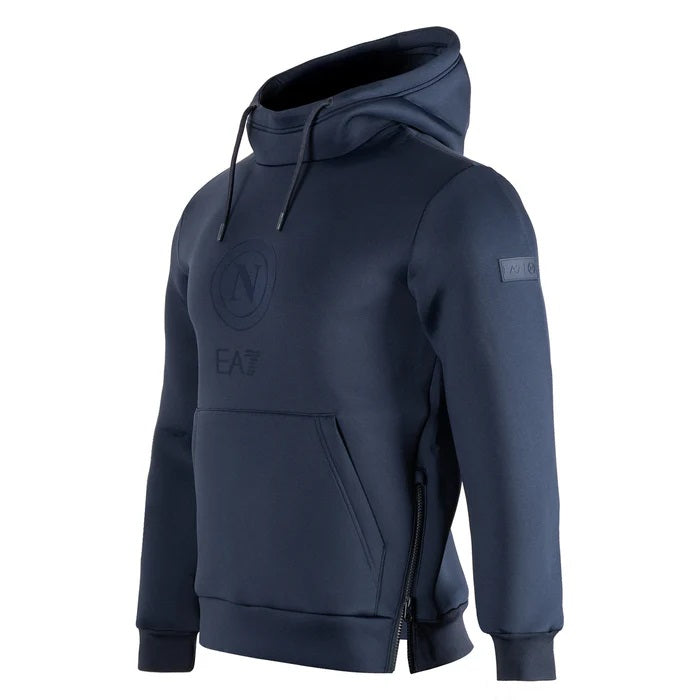 Felpa Neoprene Blu