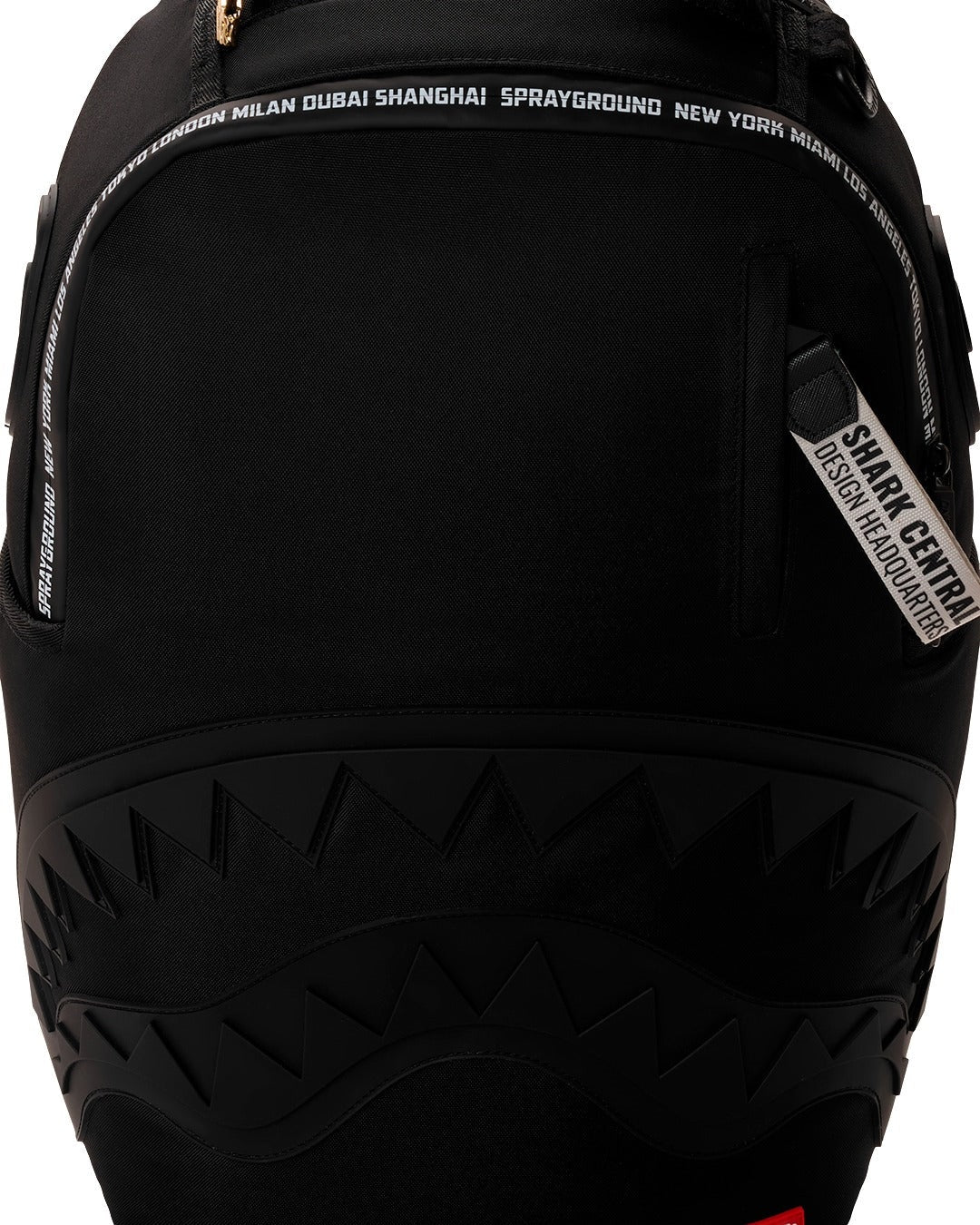 Zaino Sprayground Shark Central Printed Zip Backpack