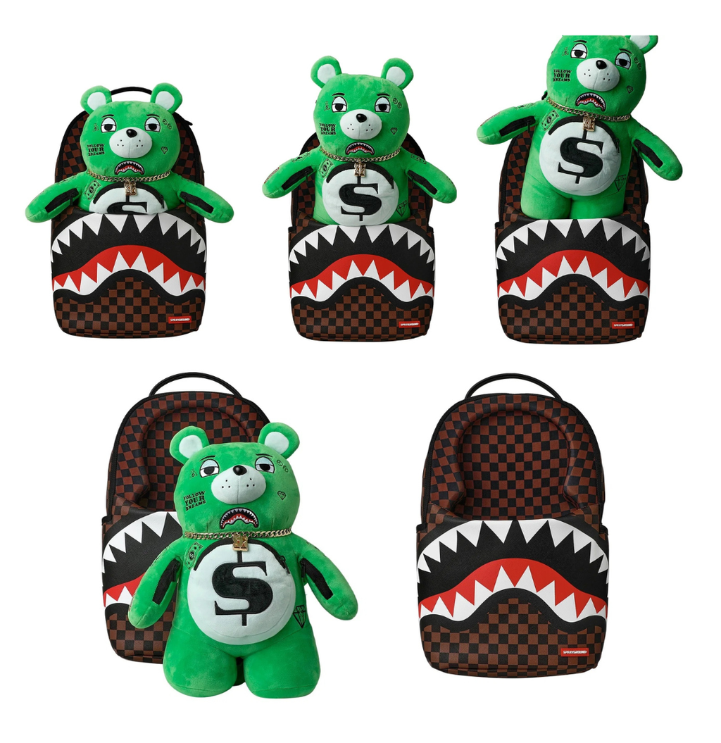 BEAR POUCH 2N1 BACKPACK