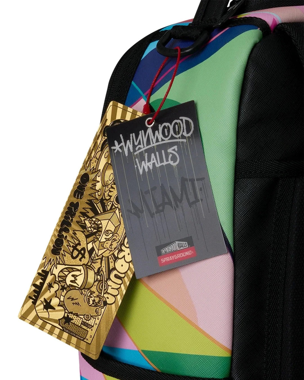 Zaino Sprayground Wynwood Walls Elle Backpack