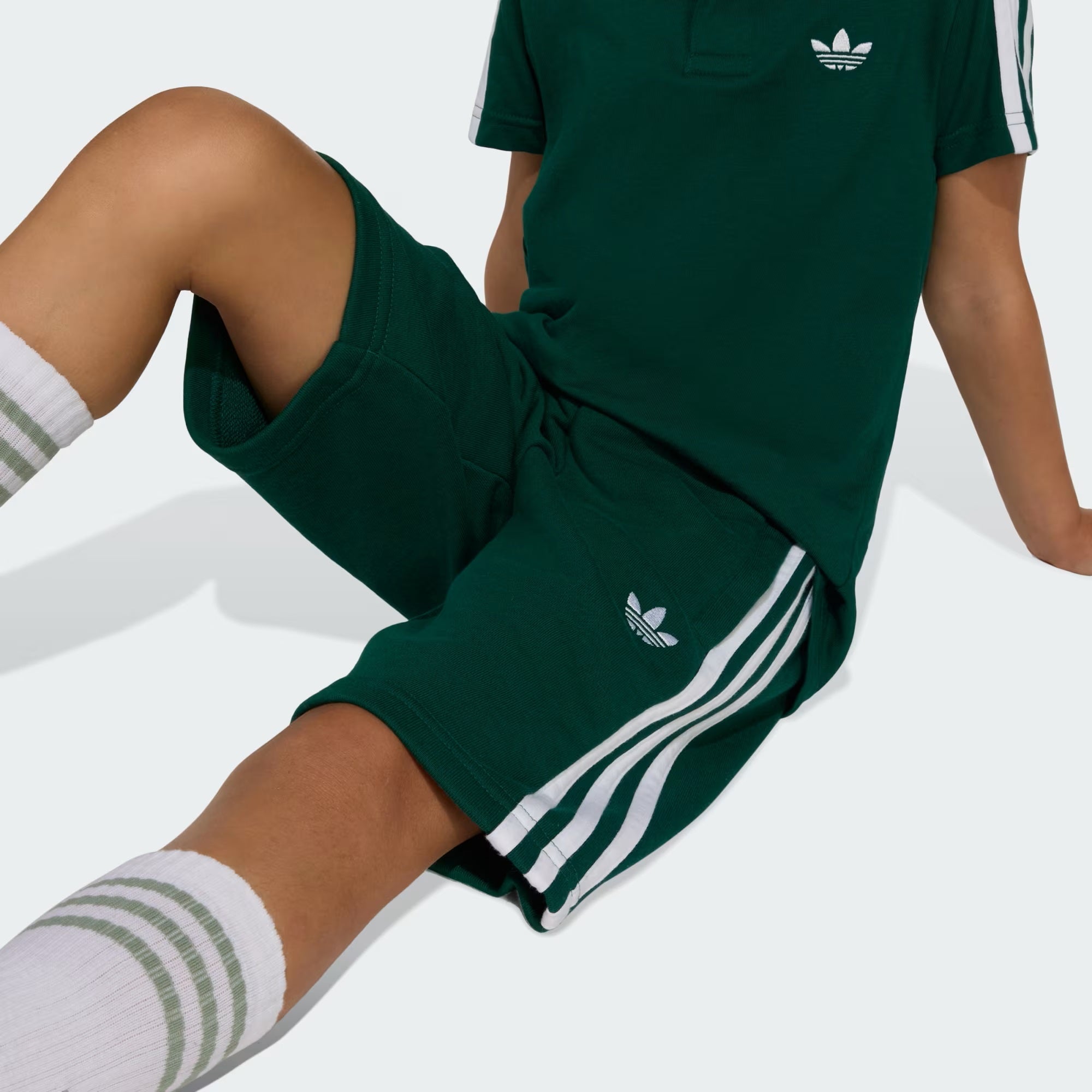 POLO SHORT TEE SET